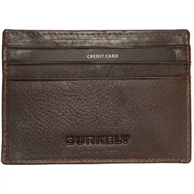   Burkely Antique barna bőr kártyatartó, RFID védelemmel 10,5 x 7,5 cm