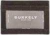Burkely Antique barna bőr kártyatartó, RFID védelemmel 10,5 x 7,5 cm