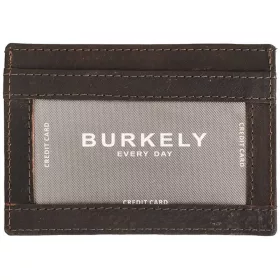   Burkely Antique barna bőr kártyatartó, RFID védelemmel 10,5 x 7,5 cm