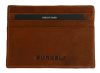 Burkely Antique konyak bőr kártyatartó, RFID védelemmel 10,5 x 7,5 cm