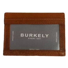   Burkely Antique konyak bőr kártyatartó, RFID védelemmel 10,5 x 7,5 cm