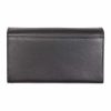Riccardo Ferducci fekete női bőr pénztárca, brifkó 17 x 9,7 cm
