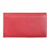 Riccardo Ferducci piros női bőr pénztárca, brifkó 17 x 9,7 cm