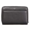 Riccardo Ferducci fekete női bőr pénztárca 12,3 x 9,5 cm