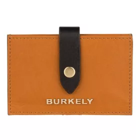   Burkely Craft Caily konyak színű, női bőr kártyatartó RFID védelemmel