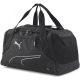 Puma Fundamentals S fekete sporttáska, utazótáska 45 cm