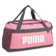 Puma Challenger S rózsaszín sporttáska, utazótáska 45 cm