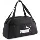Puma Phase fekete sporttáska, utazótáska 44 cm