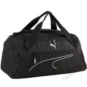 Puma Fundamentals M fekete sporttáska, utazótáska 62 cm
