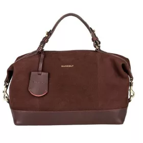   Burkely Soul Sky vörös színű női bőr, nagyméretű kézitáska