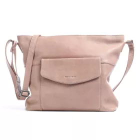 Burkely Just Jackie púder színű női bőr válltáska