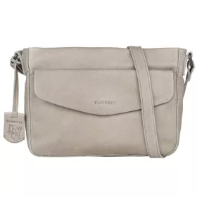   Burkely Just Jackie Crossover L Flap, szürke női bőr válltáska