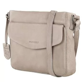   Burkely Just Jackie Crossover L Flap, szürke női bőr válltáska