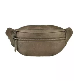 Burkely Just Jackie zöld színű, női, bőr övtáska