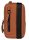 Burkely Rain Riley konyak színű bőr nyakba akasztható telefon tartó, crossbody táska