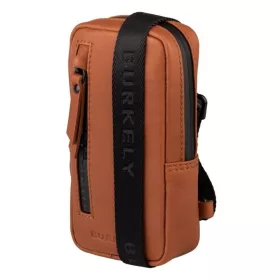   Burkely Rain Riley konyak színű bőr nyakba akasztható telefon tartó, crossbody táska