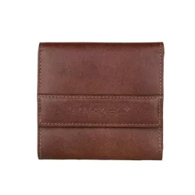   Burkely Suburb Seth barna színű, bőr pénztárca, kártyatartó, RFID védelemmel