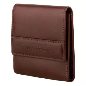   Burkely Suburb Seth barna színű, bőr pénztárca, kártyatartó, RFID védelemmel