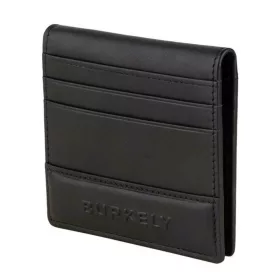   Burkely Suburb Seth fekete színű, bőr kártyatartó, RFID védelemmel