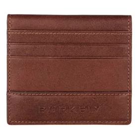   Burkely Suburb Seth barna színű, bőr kártyatartó, RFID védelemmel