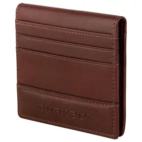   Burkely Suburb Seth barna színű, bőr kártyatartó, RFID védelemmel