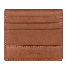   Burkely Suburb Seth konyak színű, bőr kártyatartó, RFID védelemmel