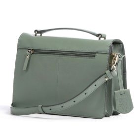   Burkely Parisian Paige mentazöld színű, női, bőr válltáska, kézitáska