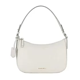   Burkely Parisian Page, fehér női bőr kézitáska, válltáska