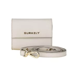   Burkely Parisian Paige bézs színű, női, bőr övtáska, crossbody, RFID védelemmel