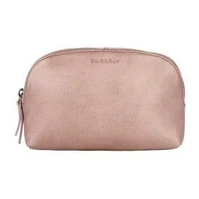 Burkely Just Jackie bőr rosegold neszeszer