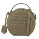 Burkely Croco Cassy khaki női bőr válltáska, kézitáska