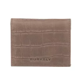   Burkely Croco Cassy szürke színű bőr kártyatartó RFID védelemmel