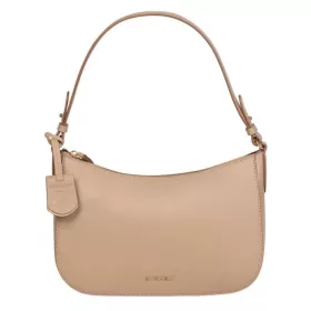 Burkely Parisian Page bézs színű női bőr válltáska