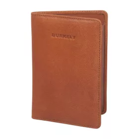   Burkely JUST JACKIE konyak bőr útlevéltartó, 15 × 10  cm