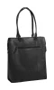 Burkely Casual Carly fekete válltáska, shopper laptoptartóval 14''
