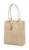 Burkely Casual Carly bézs válltáska, shopper laptoptartóval 14''