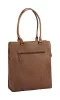 Burkely Casual Carly konyakbarna válltáska, shopper laptoptartóval 14''