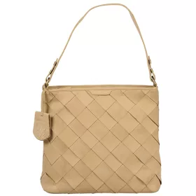 Burkely drapp női bőr válltáska 28 x 31 x 11 cm