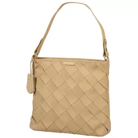 Burkely drapp női bőr válltáska 28 x 31 x 11 cm