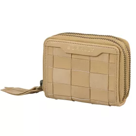   Burkely Even Elin női bézs színű bőr pénztárca 12 x 8 cm