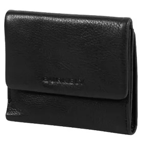 Burkely Just Jolie fekete női bőr pénztárca 11 x 10 cm