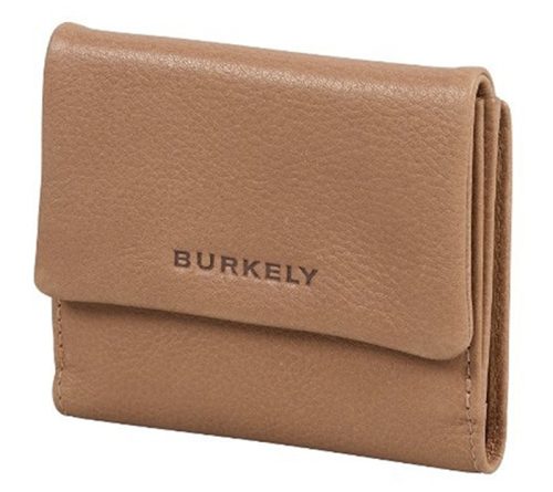 Burkely Just Jolie taupe női bőr pénztárca 11 x 10 cm