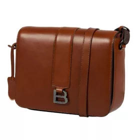 Burkely Modest Meghan konyakszínű női bőr válltáska