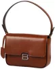 Burkely Modest Meghan konyak női bőr válltáska 21 x 13 cm