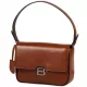 Burkely Modest Meghan konyak női bőr válltáska 21 x 13 cm
