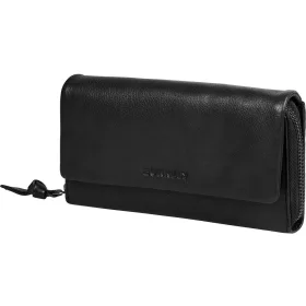   Burkely Just Jolie fekete színű, női, bőr pénztárca, RFID védelemmel