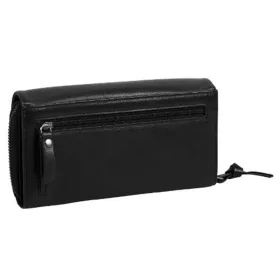   Burkely Just Jolie fekete színű, női, bőr pénztárca, RFID védelemmel