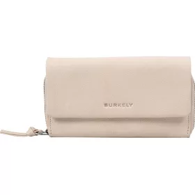   Burkely Just Jolie bézs színű, női, bőr pénztárca, RFID védelemmel