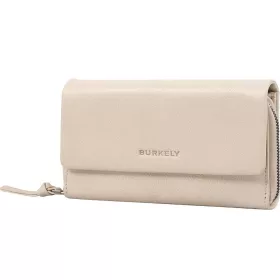   Burkely Just Jolie bézs színű, női, bőr pénztárca, RFID védelemmel