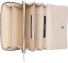 Burkely Just Jolie bézs színű, női, bőr pénztárca, RFID védelemmel